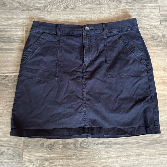 croft & barrow Dresses & Skirts - Croft & Barrow Dark Blue Stretch Skirt